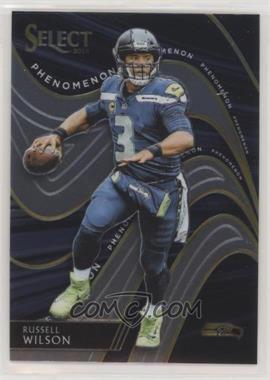 2018 Panini Select - Phenomenon #PH-3 - Russell Wilson