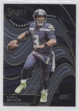 2018 Panini Select - Phenomenon #PH-3 - Russell Wilson