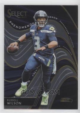 2018 Panini Select - Phenomenon #PH-3 - Russell Wilson