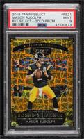 Mason Rudolph [PSA 9 MINT] #/10