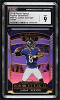 Lamar Jackson [CGC 9 Mint]