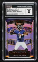 Lamar Jackson [CGC 8 NM/Mint]