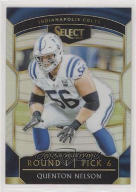 2018 Panini Select - Rookie Selections - Prizm #RS-13 - Quenton Nelson