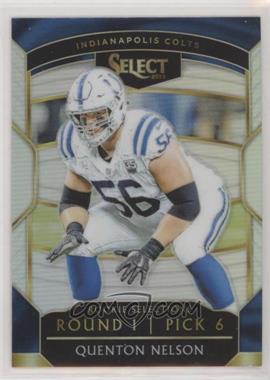 2018 Panini Select - Rookie Selections - Prizm #RS-13 - Quenton Nelson