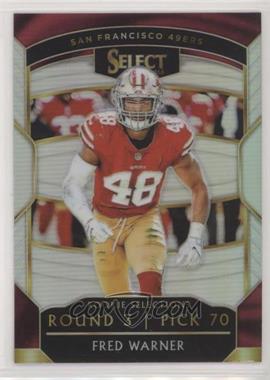 2018 Panini Select - Rookie Selections - Prizm #RS-18 - Fred Warner