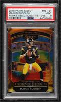 Mason Rudolph [PSA 9 MINT] #/25