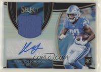 Kerryon Johnson #/125