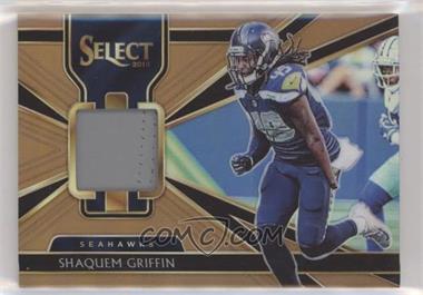2018 Panini Select - Select Swatches - Copper Prizm #16 - Shaquem Griffin /99 [EX to NM]