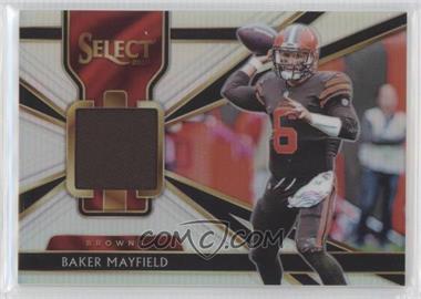2018 Panini Select - Select Swatches #7 - Baker Mayfield /199
