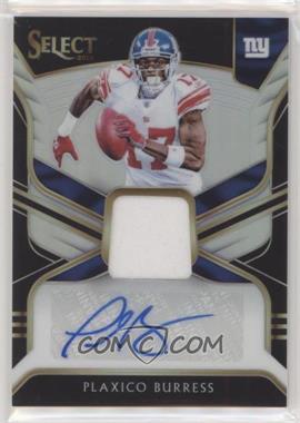 2018 Panini Select - Signature Memorabilia #MP-PB.2 - Plaxico Burress /99