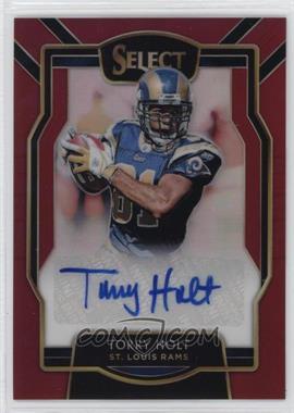 2018 Panini Select - Signatures - Maroon Prizm #SP-TH.2 - Torry Holt /25