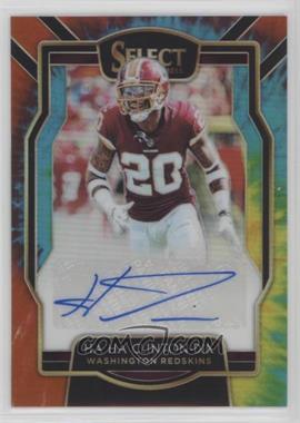 2018 Panini Select - Signatures - Tie-Dye Prizm #SP-HA - Ha Ha Clinton-Dix /25