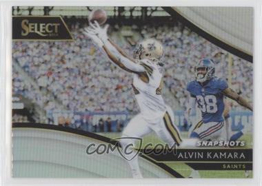 2018 Panini Select - Snapshots - Prizm #SN-14 - Alvin Kamara