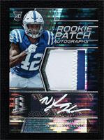 Rookie Patch Autographs - Nyheim Hines #/10