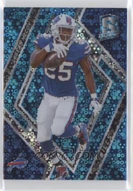 2018 Panini Spectra - [Base] - Neon Blue Prizm #14 - LeSean McCoy /75