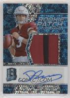 Rookie Patch Autographs - Josh Rosen #/75