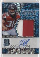 Rookie Patch Autographs - Ito Smith #/75