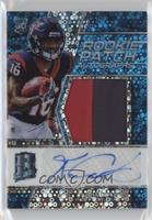 Rookie Patch Autographs - Keke Coutee #/75
