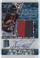 Rookie Patch Autographs - Keke Coutee #/75