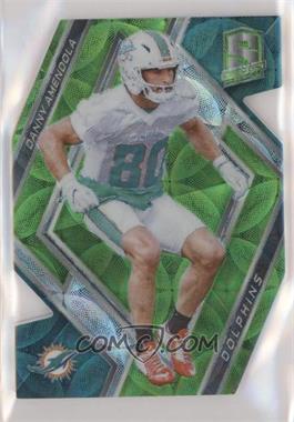 2018 Panini Spectra - [Base] - Neon Green Prizm Die-Cut #44 - Danny Amendola /25