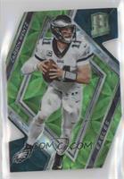 Carson Wentz (White Jersey) #/25