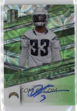 2018 Panini Spectra - [Base] - Neon Green Prizm #179 - Rookie Autographs - Derwin James /99