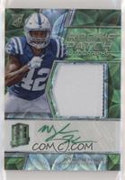 Rookie Patch Autographs - Nyheim Hines #/60