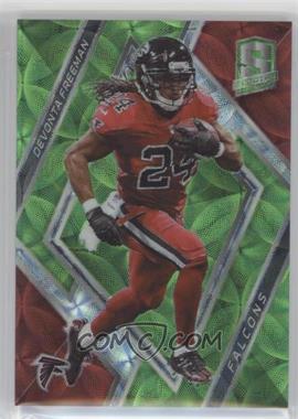 2018 Panini Spectra - [Base] - Neon Green Prizm #51 - Devonta Freeman /30