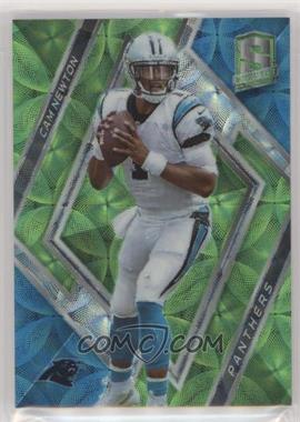 2018 Panini Spectra - [Base] - Neon Green Prizm #73 - Cam Newton /30