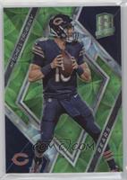 Mitchell Trubisky (Ready to Throw) [EX to NM] #/30