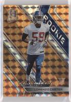 Rookies - Lorenzo Carter #/10