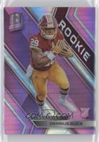 Rookies - Derrius Guice #/20