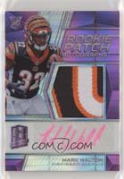 Rookie Patch Autographs - Mark Walton #/25