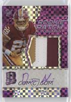 Rookie Patch Autographs - Derrius Guice #/50