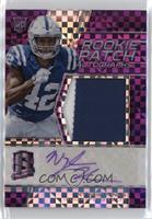 Rookie Patch Autographs - Nyheim Hines #/50