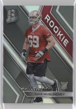 2018 Panini Spectra - [Base] #147 - Rookies - Mike McGlinchey /99