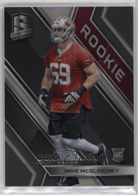 2018 Panini Spectra - [Base] #147 - Rookies - Mike McGlinchey /99