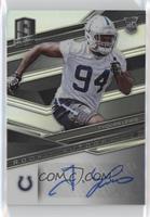 Rookie Autographs - Tyquan Lewis #/199