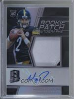 Rookie Patch Autographs - Mason Rudolph #/99