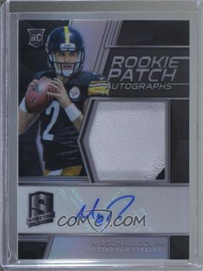 2018 Panini Spectra - [Base] #205 - Rookie Patch Autographs - Mason Rudolph /99