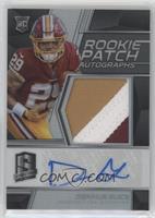 Rookie Patch Autographs - Derrius Guice #/99