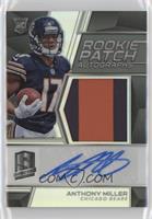 Rookie Patch Autographs - Anthony Miller #/99