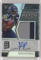 Rookie Patch Autographs - Rashaad Penny #/99