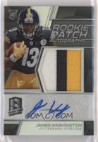 Rookie Patch Autographs - James Washington #/99