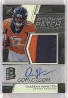 Rookie Patch Autographs - DaeSean Hamilton #/99