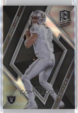 2018 Panini Spectra - [Base] #81.2 - Derek Carr (White Jersey) /99