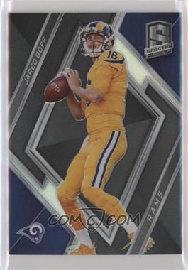 2018 Panini Spectra - [Base] #85.1 - Jared Goff (Yellow Jersey) /99