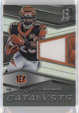 2018 Panini Spectra - Catalysts #8 - Giovani Bernard /199