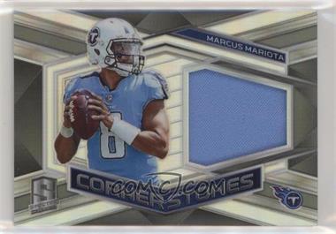 2018 Panini Spectra - Cornerstone Materials #23 - Marcus Mariota /199