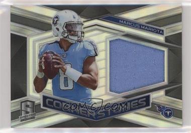 2018 Panini Spectra - Cornerstone Materials #23 - Marcus Mariota /199